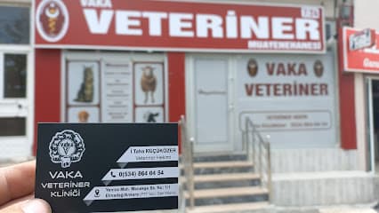 Vaka Veteriner Kliniği Ankara Veteriner Kliniği - Elmadağ Veteriner